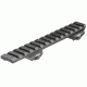 AIM Sports Inc for Ruger Mini-14/Mini-30 See-Thru Base Scope Mount, Black, MRB005