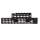 AIM Sports Inc Yugo AK Keymod Handguard, Black, Medium, MKAK01