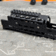AIM Sports Inc Yugo AK Keymod Handguard, Black, Medium, MKAK01