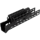 AIM Sports Inc Yugo AK Keymod Handguard, Black, Medium, MKAK01