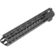 Aim Sports USAS006 Wraith Handguard AR15/M4 Black Hardcoat Anodized 15 KeyMod