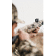 Aimpoint ACRO S-2 1x 9 MOA Red Dot Reflex Sight with Integrated Shotgun Rib Mount, Black, 200907