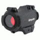 Aimpoint Micro H-2 Red Dot Reflex Sight, 2 MOA Dot Reticle, Black, Semi Matte, Anodized, 200186