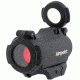 Aimpoint Micro H-2 Red Dot Reflex Sight, 2 MOA Dot Reticle, Black, Semi Matte, Anodized, 200186