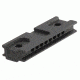 Demo, Aimpoint Micro H-2 Red Dot Reflex Sight, 2 MOA Dot Reticle, w/ Picatinny Mount, Black, Semi Matte, Anodized, 200185-DEMO