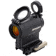 Aimpoint Micro H-2 Red Dot Reflex Sight, 2 MOA Dot Reticle, w/ LRP Mount &amp; Spacer, Black, Semi Matte, Anodized, 200211