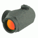 Aimpoint Micro T-1 Red Dot Sight,2 MOA,No Mount,Black,Box 200055