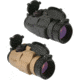 Aimpoint Outer Rubber Cover for Aimpoint CompM3 and CompML3 Red Dot Sight, Black, Dark Earth Brown