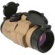 Aimpoint Outer Rubber Covers for CompM3 Red Dot Scopes, Dark Earth Brown 12226