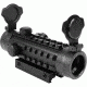 AimSports 1X25 Dual Illuminated Red/Green Dot , Black RTQ125