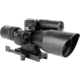 AimSports 2.5-10X40 Dual Ill. Scope /Duplex Reticle, Black JDG251040G