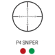 AimSports 3-9X40 Dual Ill. Scope /QRM/P4 Sniper, Black JTSDP3940G