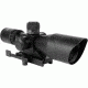 AimSports 3-9X40 Dual Ill. Scope /QRM/P4 Sniper, Black JTSDP3940G
