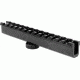 AimSports AR15 Scope Mount 5-1/2in. Weaver Style Conversion For Ch, Black MT004