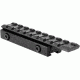 AimSports Dovetail To Weaver Base Mount, Black MT024