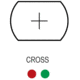 AimSports Dual Ill. Red Dot Sight 4 Different Reticles, Black, Red-Green RT4-03, EDEMO2