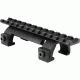 AimSports MP5/H&amp;K Scope Mount, Black MMP5
