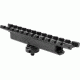 AimSports Us. Force AR15/M16 Weaver Style Coversion Mount For Ch, Black MT005