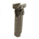 AimSportsTactical Foldable Grip w/ Double Switch Housing/Storage Area, FDE, MT007FH