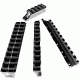 Aimtech 2pc see- thru style for Remington 870/1100/1100 most, Black RRHD2