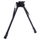 Aimtech Adjustable Heavy Duty Stud Mount Bipod, Lever Locking Pivot, Black, 13.5-23in AFA-10857