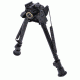 Aimtech Bipod Tactical Rail Mount Notched Leg, Black, 9-13in AFA-10851