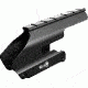 Aimtech Shotgun Receiver Saddle Mount for H&amp;K Fabarms 12 ga., Black ASM-24