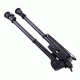 Aimtech Warhammer Tactical Bipod, 13.5-25 in Adjustable Tactical Lever Locking Pivot, Black, AFA-20857