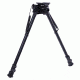 Aimtech Warhammer Tactical Bipod, 13.5-25 in Adjustable Tactical Lever Locking Pivot, Black, AFA-20857