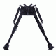 Aimtech Warhammer Tactical Bipod, 6-9 in Adjustable Tactical Lever Locking Pivot, Black, AFA-20855