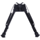 Aimtech Warhammer Tactical Bipod, 9-13 in Adjustable Tactical Lever Locking Pivot, Black, AFA-20856