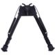 Aimtech Warhammer Tactical Bipod, 9-13 in Adjustable Tactical Lever Locking Pivot, Black, AFA-20856