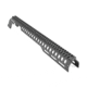 Aimtech Warhammer Tactical Full Rail Shotgun Mount w/MagPul M-Lok System, Mossberg 590, 20ga, Black, ML-4SWH