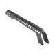 Aimtech Warhammer Tactical Full Rail Shotgun Mount w/MagPul M-Lok System, Mossberg 590, 20ga, Black, ML-4SWH