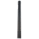 Aimtech Warhammer Tactical Full Rail Shotgun Mount w/MagPul M-Lok System, Mossberg 590, 20ga,w/Shotshell Carrier, Black, ML-4SWH 6S