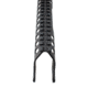 Aimtech Warhammer Tactical Full Rail Shotgun Mount w/MagPul M-Lok System, Mossberg 590, 20ga,w/Shotshell Carrier, Black, ML-4SWH 6S