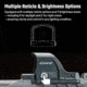 AIMWIN PN320 Red Dot Sight RMR Footprint