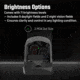 AIMWIN PN120 Green Dot Sight RMR Footprint, Black, PN120 GR