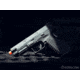 Air Venturi Springfield Armory Licensed XDM Gas Blowback Airsoft Training Pistol, 4.5 Duty, Black, SA-XDM45CBB6-B