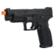 Air Venturi Springfield Armory Licensed XDM Gas Blowback Airsoft Training Pistol, 4.5 Duty, Black, SA-XDM45CBB6-B