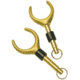 Aire Brass Oar Locks, 2 Pack, Large, 425-000150