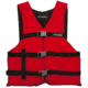 Airhead Adults General Purpose Vest, Red, Super Large, 10002-16-A-RD