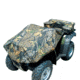 Airhead ATV Rack Combo Bag w/ Cover, Mossy Oak, ATVCRB-MO