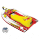Airhead Big EZ Ski Inflatable Single Rider Towable Water Ski Hybrid, AHEZ-200