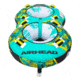 Airhead Blast Towable, 2 Rider, Teal / Yellow, AHBL-22