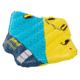 Airhead Carve Steerable Tube, 1 Rider, Blue / Yellow, AHCV-11
