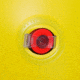 Airhead Carve Steerable Tube, 1 Rider, Blue / Yellow, AHCV-11