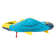 Airhead Carve Steerable Tube, 1 Rider, Blue / Yellow, AHCV-11