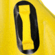 Airhead Carve Steerable Tube, 1 Rider, Blue / Yellow, AHCV-11