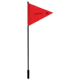 Airhead Deluxe Water Ski Flag, Red, 48in, F-48NJ